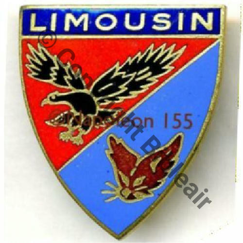 LIM  A0513  EC.1.9 LIMOUSIN LAHR METZ DrPNOM Dep+Bol Guilloche vrac SNH 56EurInv 